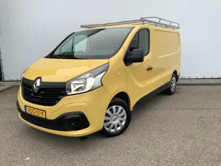 Renault Trafic 1.6 dCi T27 L1H1 Comfort Airco Cruise 3 Zits Trekhaak 2000 kg Imperiaal Euro 6