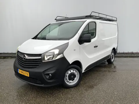 Opel Vivaro 1.6 CDTI L1H1 Edition Airco Cruise Navi Camera Imperiaal Trekhaak 2000 kg. 3 Zits Euro 6