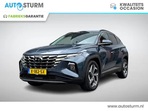 Hyundai Tucson 1.6 T-GDI HEV Premium NL-Auto, 1650kg Trekgewicht! | Vol-Leder | Digitaal Instrumente