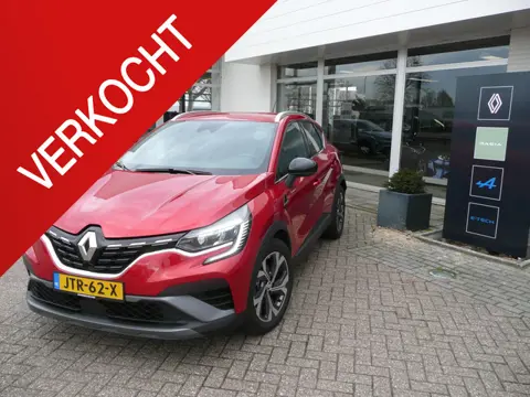 Renault Captur 1.6 E-Tech Plug-in Hybrid 160 R.S. Line PARK ASSIST V+A MET CAMERA/ DAKRAILS SATIJN/ 