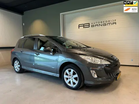 Peugeot 308 SW 1.6 VTi XS/CLIMA AIRCO/TREKHAAK/PANORAMADAK/CRUISE CONTROL/DAKRAILS/USB/NAP/nwe APK+O