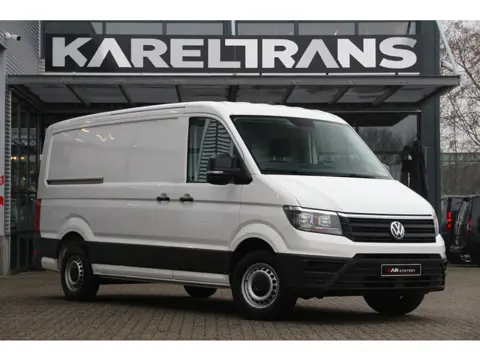 Volkswagen Crafter 2.0 TDI 140 | Aut. | 2x Schuifdeur | Standkachel | Camera | Airco..