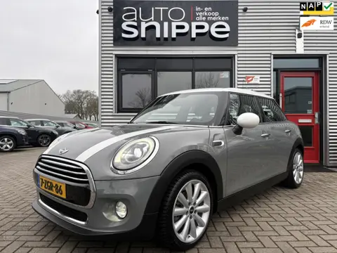 Mini Mini 1.5 Cooper Chili Business -5DRS.-CLIMA-KEYLESS-2 TONE-NAVI-BLUETOOTH-SPORTSTOELEN-LED KOPL
