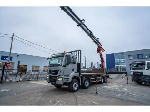 MAN TGS 41.460 BB+PK 53002(6x)+JIB(6x) (bj 2019, automaat)