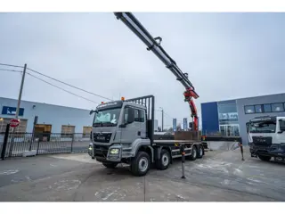 MAN TGS 41.460 BB+PK 53002(6x)+JIB(6x) (bj 2019, automaat)