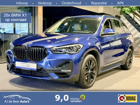 BMW X1 xDrive25e Executive Sportline | Beige leder | Camera | Trekhaak