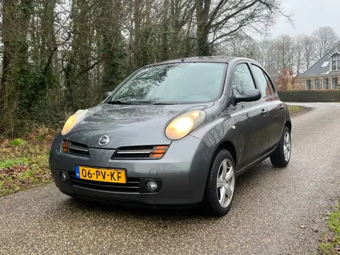 Nissan Micra 1.2 Acenta | Airco + 5-DRS Nu € 1.950,-!!!