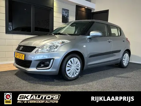SUZUKI SWIFT 1.2 COMFORT EASSS l NAP l AIRCO l TREKHAAK l 5DRS l STOELVERW l 
