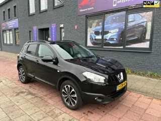 Nissan Qashqai 1.6 360 panodak camera navi nap boekjes