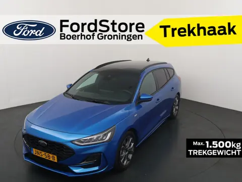 Ford FOCUS Wagon ST-Line X EcoBoost Hybrid 155 pk | Pano |Trekhaak | Adapt. cruise | Winter Pack  | 