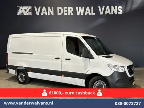 Mercedes-Benz Sprinter 316 CDI 163pk L2H1 Achterwiel aandrijving Euro6 Airco | 2800kg Trekhaak | Cam
