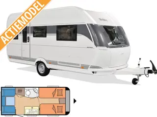 Hobby On Tour 460 DL 2026 ACTIEmodel