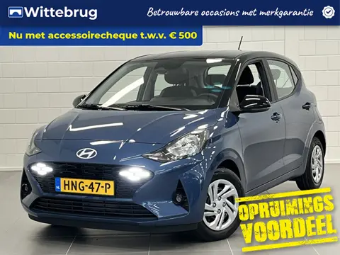 Hyundai i10 1.0 Comfort Smart NAVIGATIE | PARKEERSENSOREN + CAMERA | TWO TONE | DEMO BESCHIKBAAR VAN