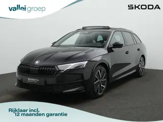 Skoda Octavia Combi 1.5 TSI MHEV 150 pk DSG Sportline | Panoramadak | Trekhaak | 360 camera | Head-u