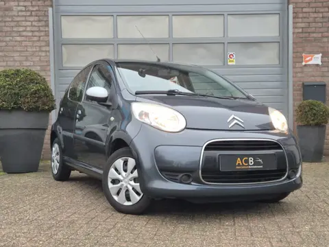 Citroën C1 1.0-12V Selection Airco, Toerenteller (bj 2011)