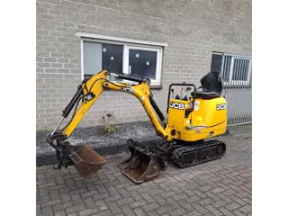 JCB 8008 CTS Minigraver (BJ 2021)