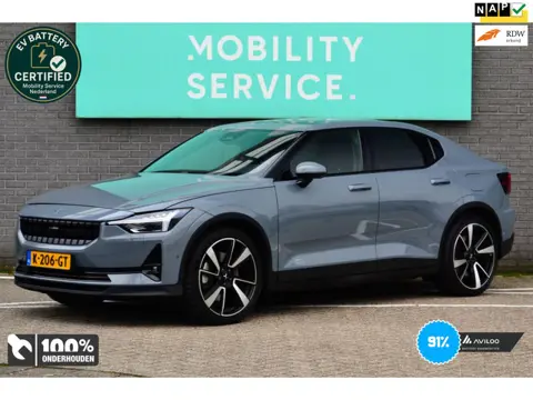 Polestar 2 Long Range Dual Motor Launch Edition 78kWh SOH91% Pano CarPlay LED 19" Clima Navi