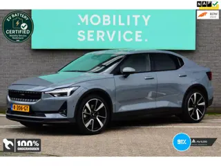 Polestar 2 Long Range Dual Motor Launch Edition 78kWh SOH91% Pano CarPlay LED 19" Clima Navi