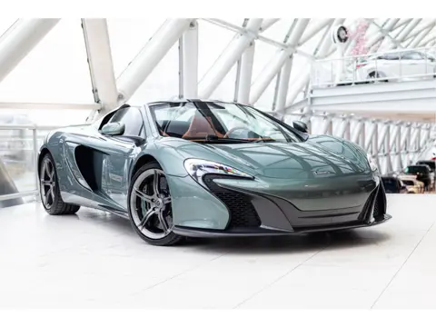 McLaren 650S 3.8 Spider | MSO | Chiltern Green | Tan Interior | Lift |