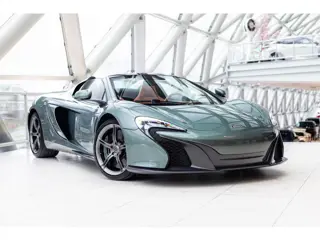 McLaren 650S 3.8 Spider | MSO | Chiltern Green | Tan Interior | Lift |
