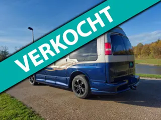 Chevrolet USA CHEVY-Van NU NIEUWJAARS DEAL 10 % KORTING plus GARANTIE !!