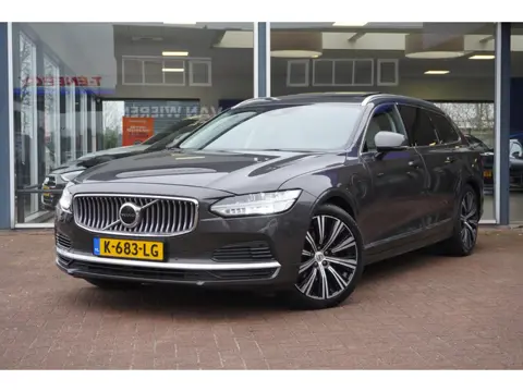 Volvo V90 2.0 T6 AWD R-Design Automaat | Panodak | Leder | Vol opties | Camera | Dealerauto | Inruil