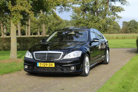 MERCEDES-BENZ S-KLASSE S63 AMG Youngtimer ex BTW