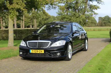 MERCEDES-BENZ S-KLASSE S63 AMG Youngtimer ex BTW