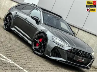 Audi RS6 Dynamic plus Capristo Keramisch 4WB B&O