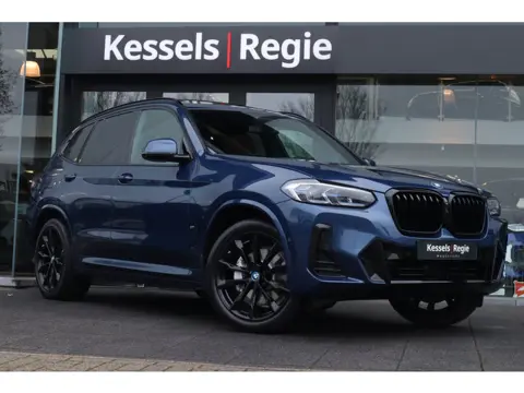 BMW X3 xDrive30e M-sport Pano HuD 360 El.Haak Memory Laser Keyless Dri.Assist.Pro Stuurverwarming