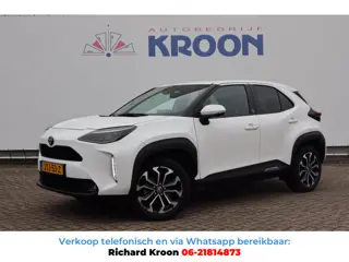 Toyota Yaris Cross 1.5 Hybrid First Edition AWD Automaat|Trekhaak|Camera|