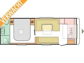 Adria Alpina 663 HT Verwacht: Medio april 26