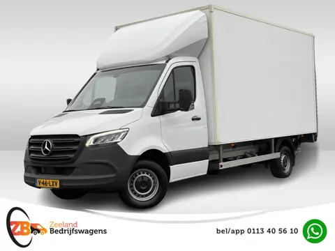 Mercedes-Benz Sprinter 317 1.9 CDI L3 RWD Bakwagen met laadklep | Nieuw Model | LED | Camera | Navi