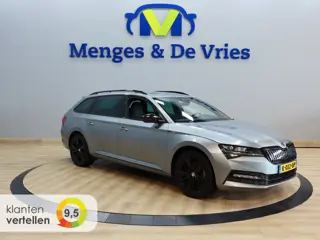 Škoda Superb Combi 1.4 TSI iV Sportline Business Airco ECC | Trekhaak | Virtual | Sfeer | Memory | A