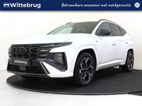 Hyundai Tucson 1.6 T-GDI PHEV N Line Edition SPORTIEVE UITVOERING! | NAVIGATIE | LED VERLICHTING | 1