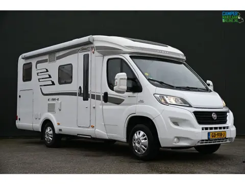 Hymer Exsis-T 474 enkele bedden nieuwe distributie