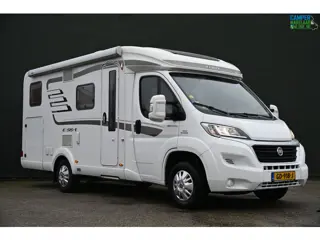 Hymer Exsis-T 474 enkele bedden nieuwe distributie