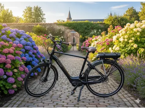 Batavus Finez Framemaat 53 cm 500 WH accu