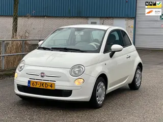 Fiat 500 1.2 Pop Automaat! Airco! NAP! 1 jaar APK