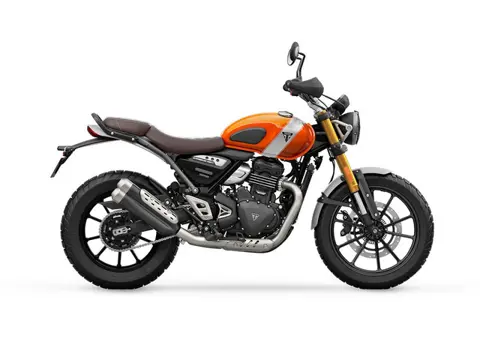 Triumph SCRAMBLER 400 X (bj 2026)