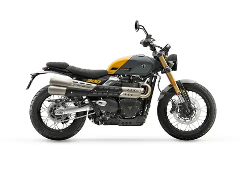 Triumph SCRAMBLER 900 (bj 2026)
