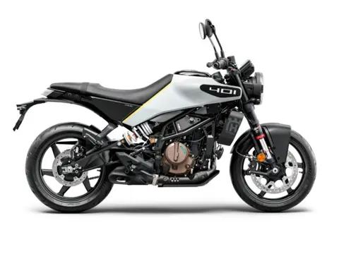 Husqvarna 401 VITPILEN (bj 2026)