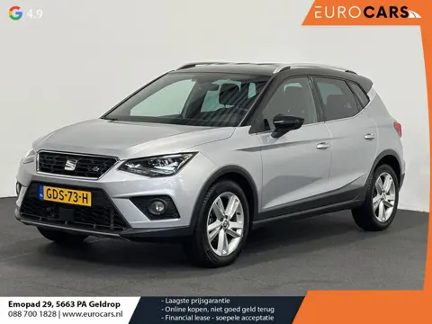 SEAT Arona 1.0 TSI 110pk DSG FR Navigatie Apple Carplay/Android Auto Camera Parkeersensoren Adaptive
