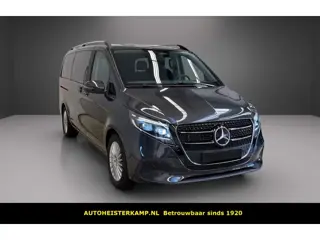 Mercedes-Benz V-Klasse 220d L2 Style Grijs Kenteken Distronic Camera Trekhaak LED MBUX 2 EL. Schuifd