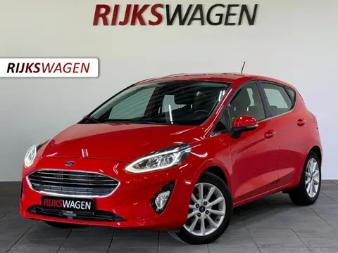 Ford Fiesta 1.0 EcoBoost Titanium Automaat/Carplay/Sfeer