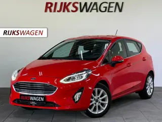 Ford Fiesta 1.0 EcoBoost Titanium Automaat/Carplay/Sfeer