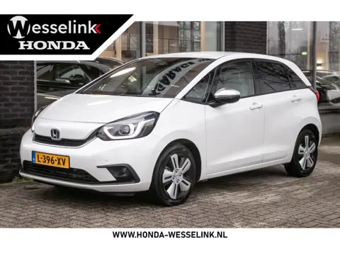 Honda Jazz 1.5 e:HEV Executive | Stuur/stoel -verwarming | Keyless | Camera | Clima |