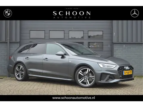 Audi A4 Avant 35 TFSI S edition | S-LINE | CAMERA | ORG. NL |