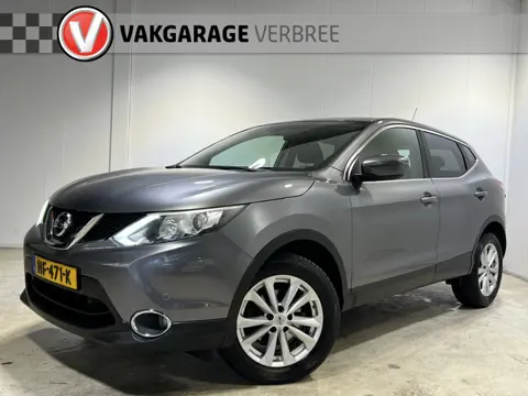 Nissan QASHQAI 1.2 Acenta | Lichtmetalen Velgen 17" | Cruise Control | Airco Automatisch | Parkeerse