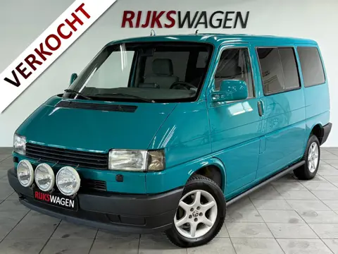 Volkswagen Transporter Caravelle CL 2.5 Benzine/Automaat/Airco